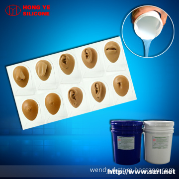 Liquid Silicone Rubber for Life Casting